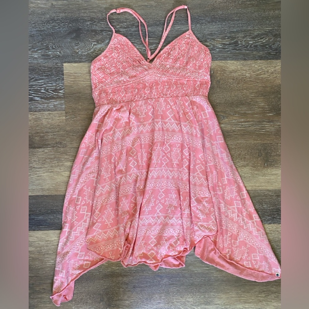 Billabong Coral Textured Top